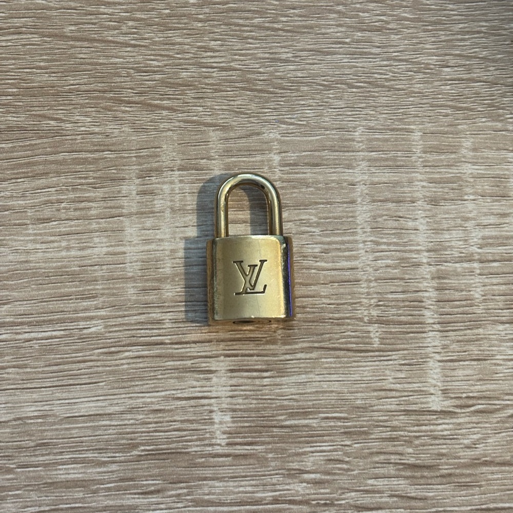 Louis Vuitton Gold Lock #311